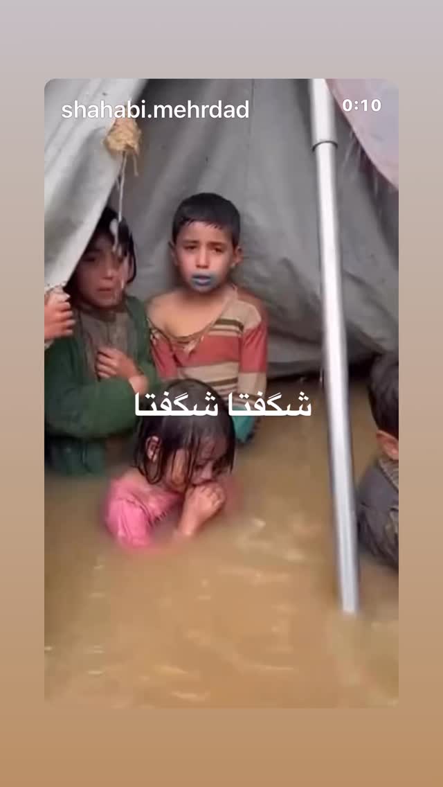  جدید ترین استوری اینستاگرام علی درستکار