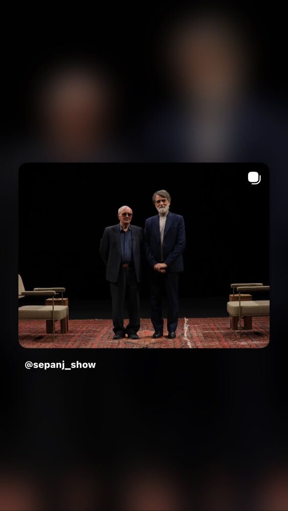  جدید ترین استوری اینستاگرام علی درستکار