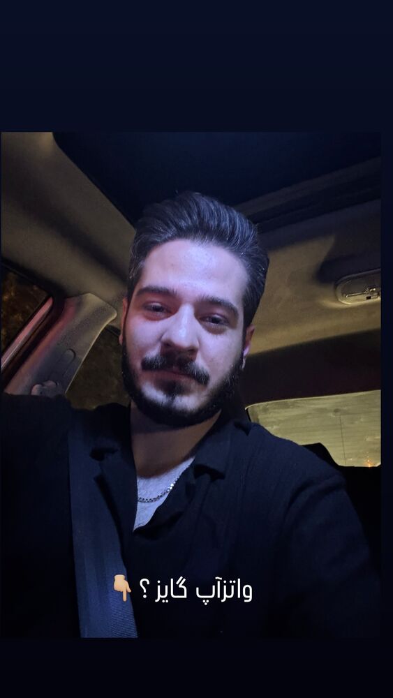  جدید ترین استوری اینستاگرام علی فریادی