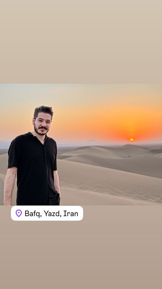  جدید ترین استوری اینستاگرام علی فریادی