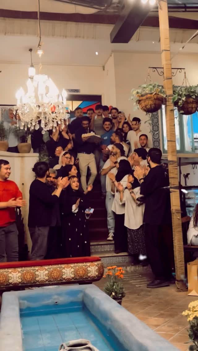  جدید ترین استوری اینستاگرام على قاضى نظام