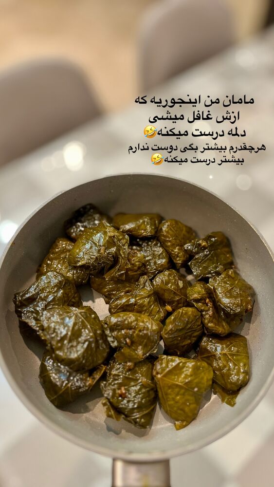  جدید ترین استوری اینستاگرام على قاضى نظام