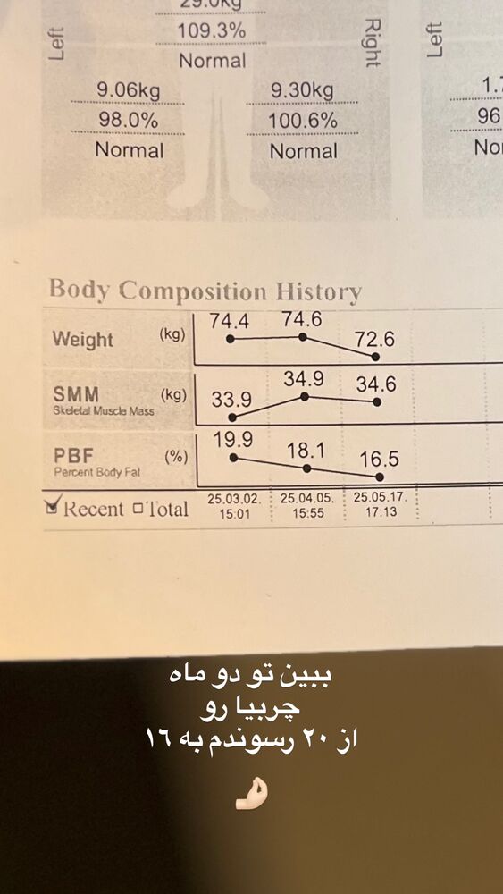  جدید ترین استوری اینستاگرام على قاضى نظام