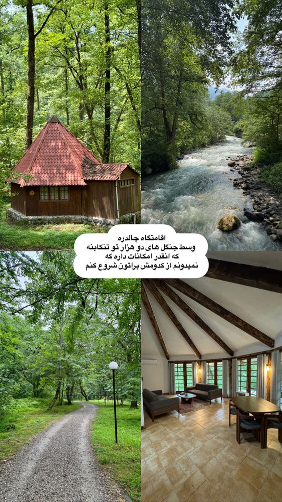  جدید ترین استوری اینستاگرام على قاضى نظام