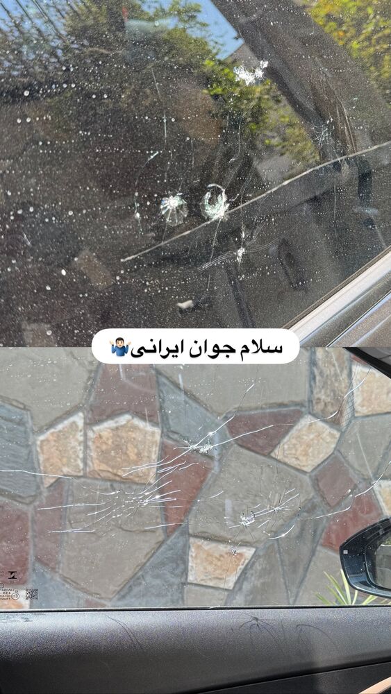  جدید ترین استوری اینستاگرام على قاضى نظام