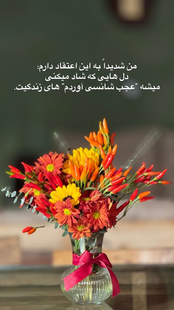  جدید ترین استوری اینستاگرام على قاضى نظام