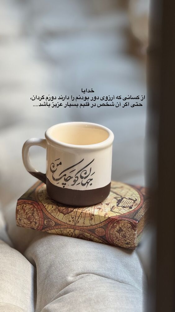  جدید ترین استوری اینستاگرام على قاضى نظام