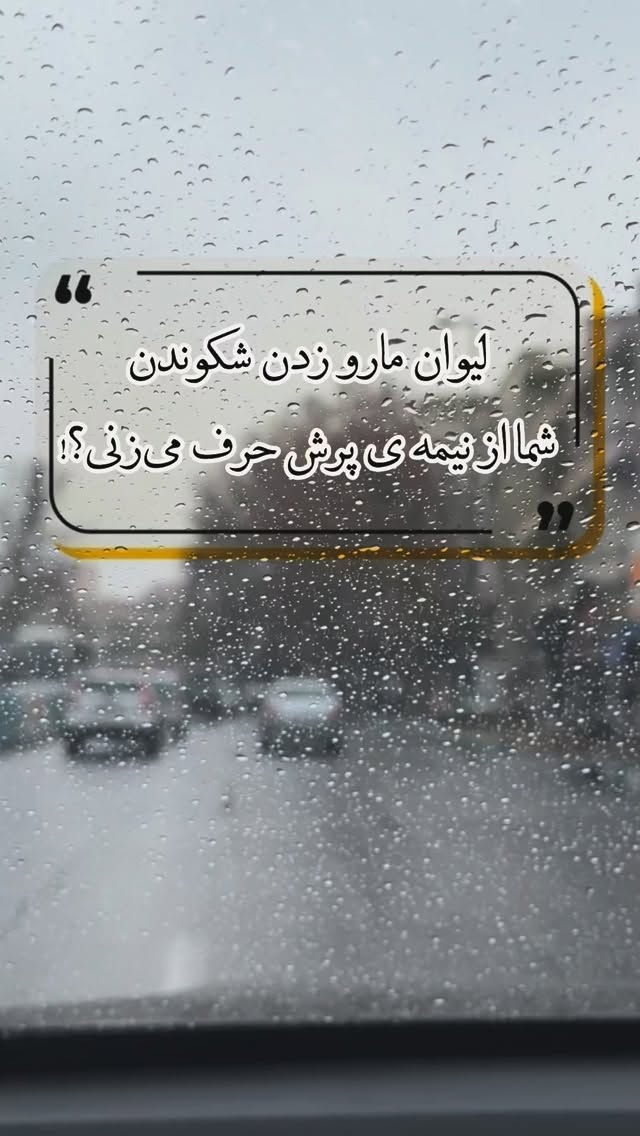  جدید ترین استوری اینستاگرام على قاضى نظام
