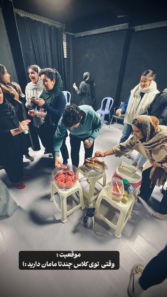  جدید ترین استوری اینستاگرام علی سلطانی