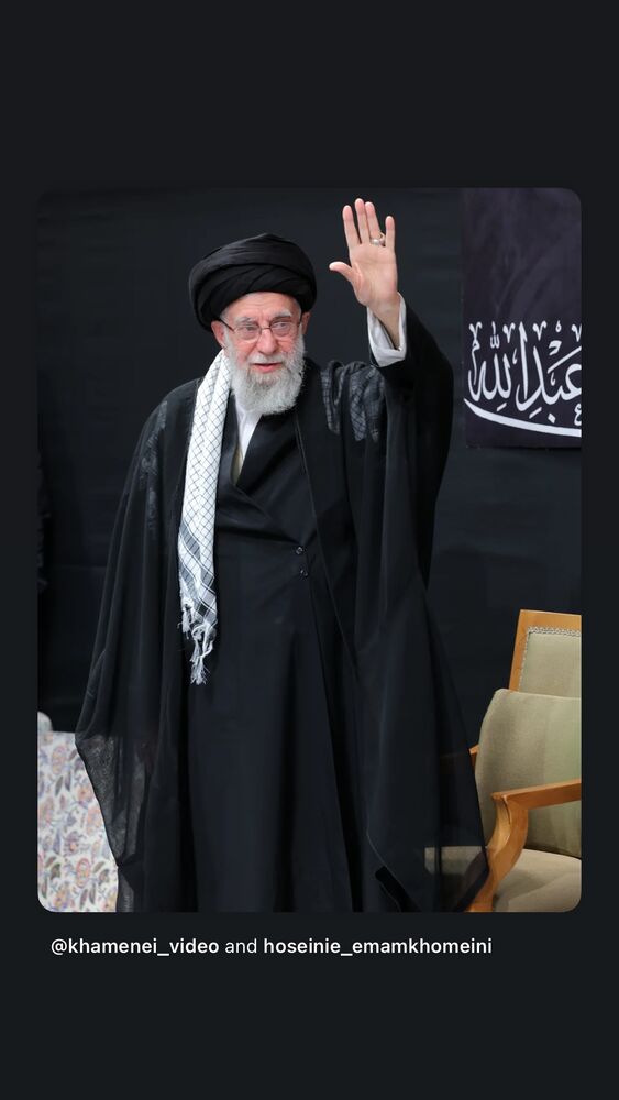  جدید ترین استوری اینستاگرام على خزاعى