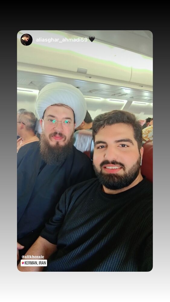  جدید ترین استوری اینستاگرام على خزاعى