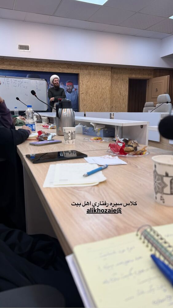  جدید ترین استوری اینستاگرام على خزاعى