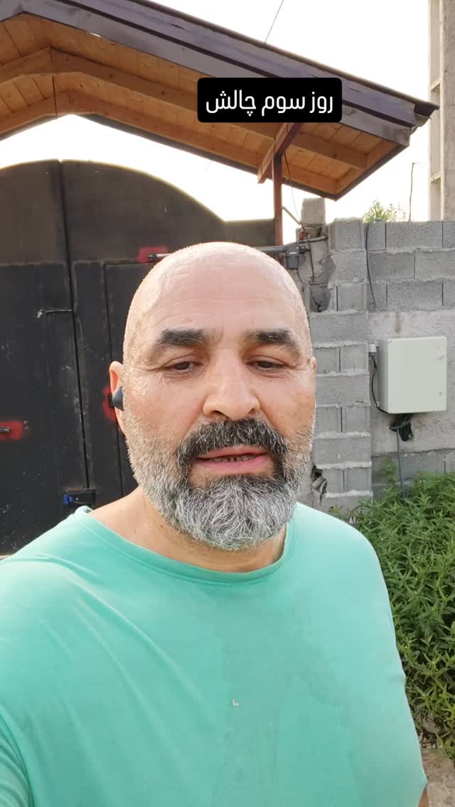  جدید ترین استوری اینستاگرام علی مشهدی
