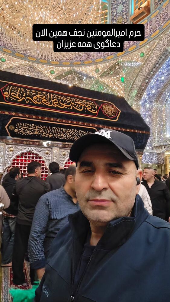  جدید ترین استوری اینستاگرام علی مشهدی