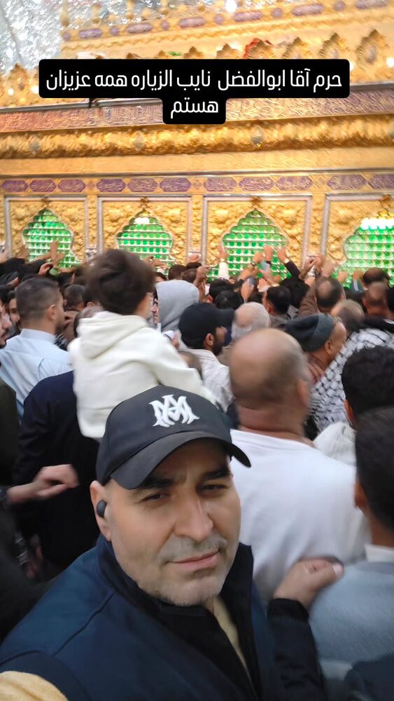  جدید ترین استوری اینستاگرام علی مشهدی