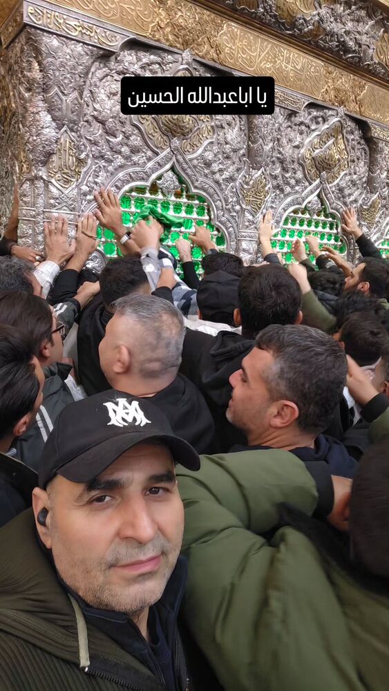  جدید ترین استوری اینستاگرام علی مشهدی