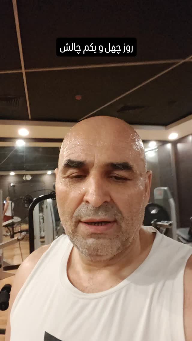  جدید ترین استوری اینستاگرام علی مشهدی