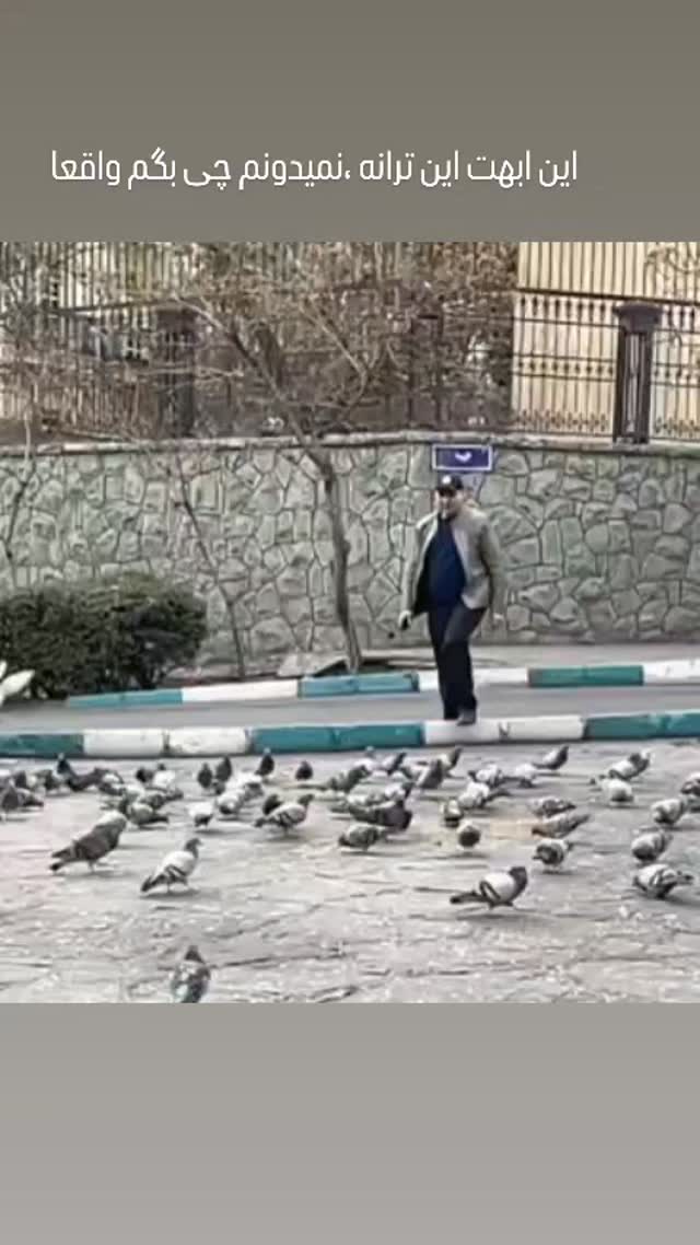  جدید ترین استوری اینستاگرام علی مشهدی