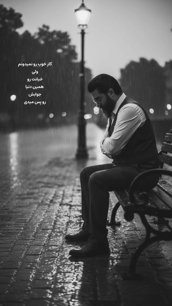  جدید ترین استوری اینستاگرام علی مهرآور