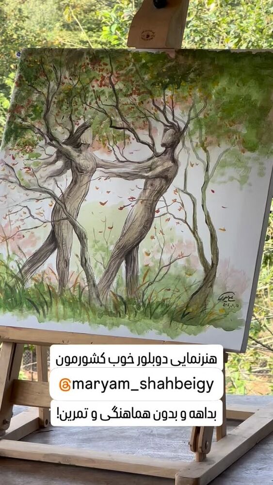  جدید ترین استوری اینستاگرام علی میری