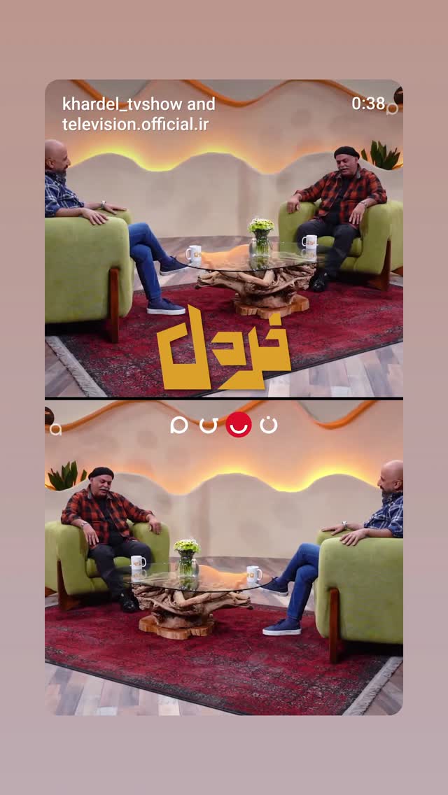  جدید ترین استوری اینستاگرام علی میر میرانی