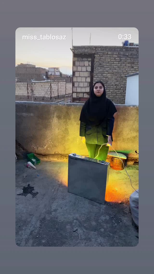  جدید ترین استوری اینستاگرام علی نیک رفتار