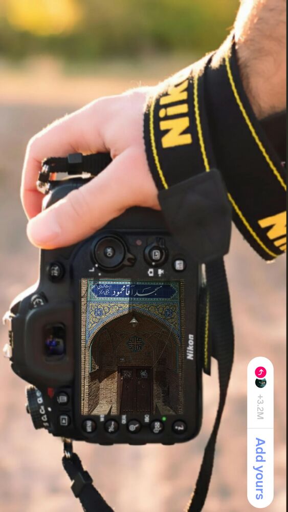  جدید ترین استوری اینستاگرام علی نیک رفتار