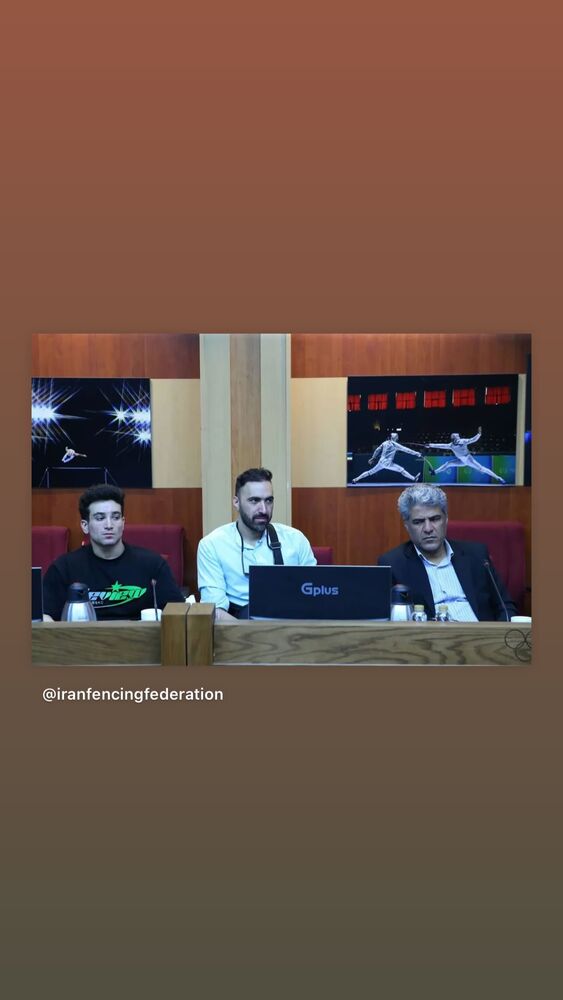 جدید ترین استوری اینستاگرام علی پاکدامن