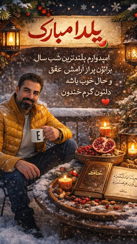 جدید ترین استوری اینستاگرام علی رفیعی