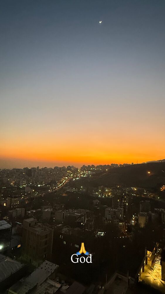  جدید ترین استوری اینستاگرام علی رفیعی