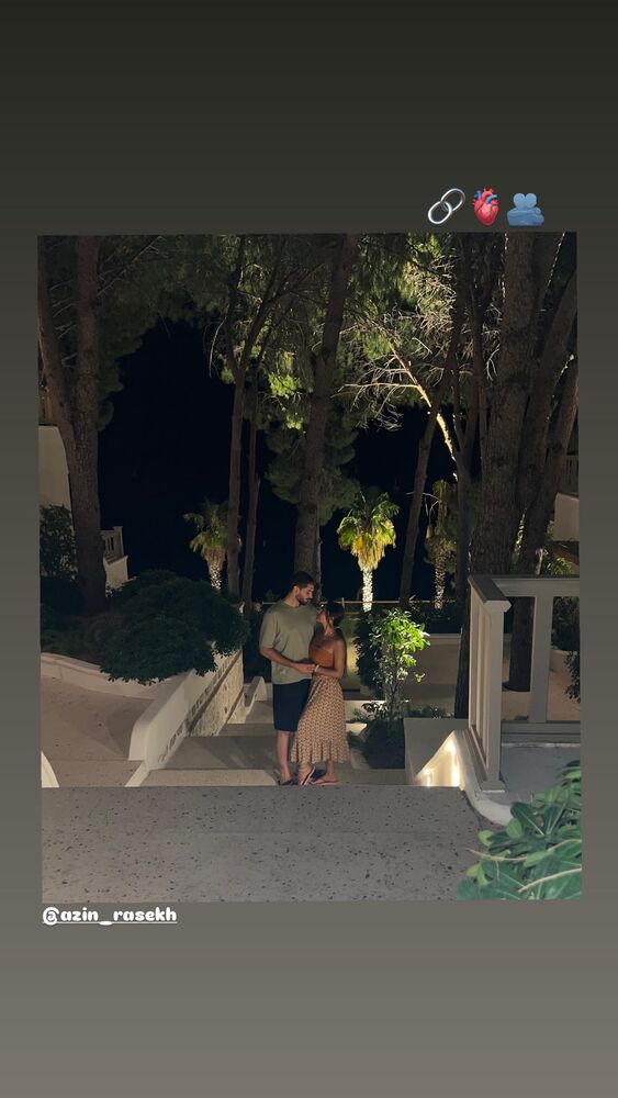  جدید ترین استوری اینستاگرام علی رمضانی