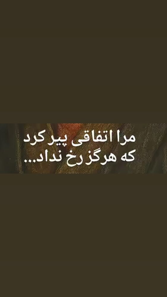  جدید ترین استوری اینستاگرام عليرضا حيدرى