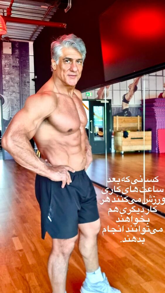  جدید ترین استوری اینستاگرام عليرضا حيدرى