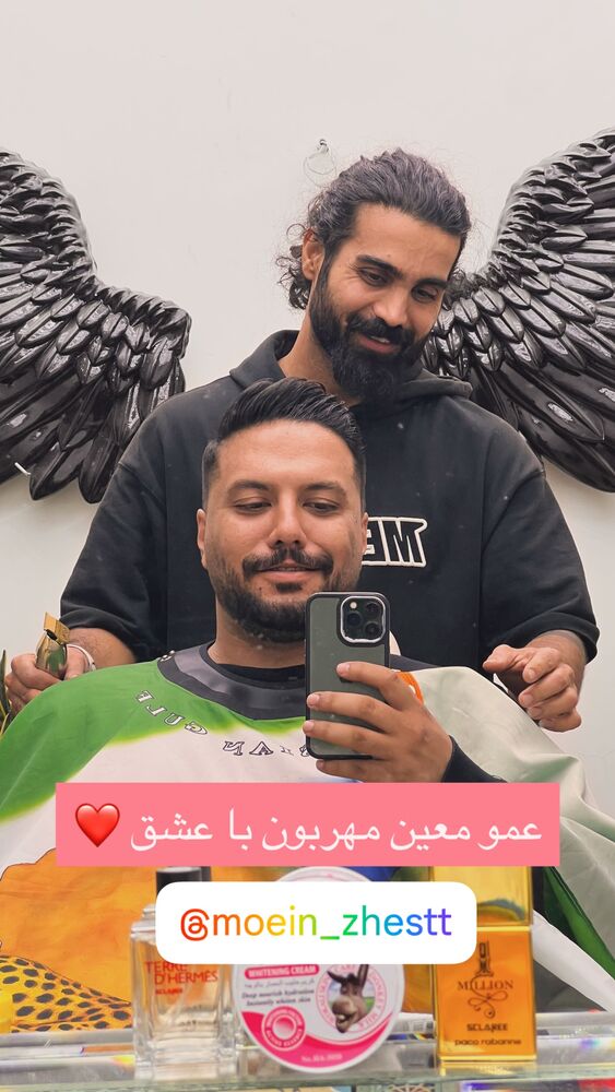  جدید ترین استوری اینستاگرام علیرضا وارسته