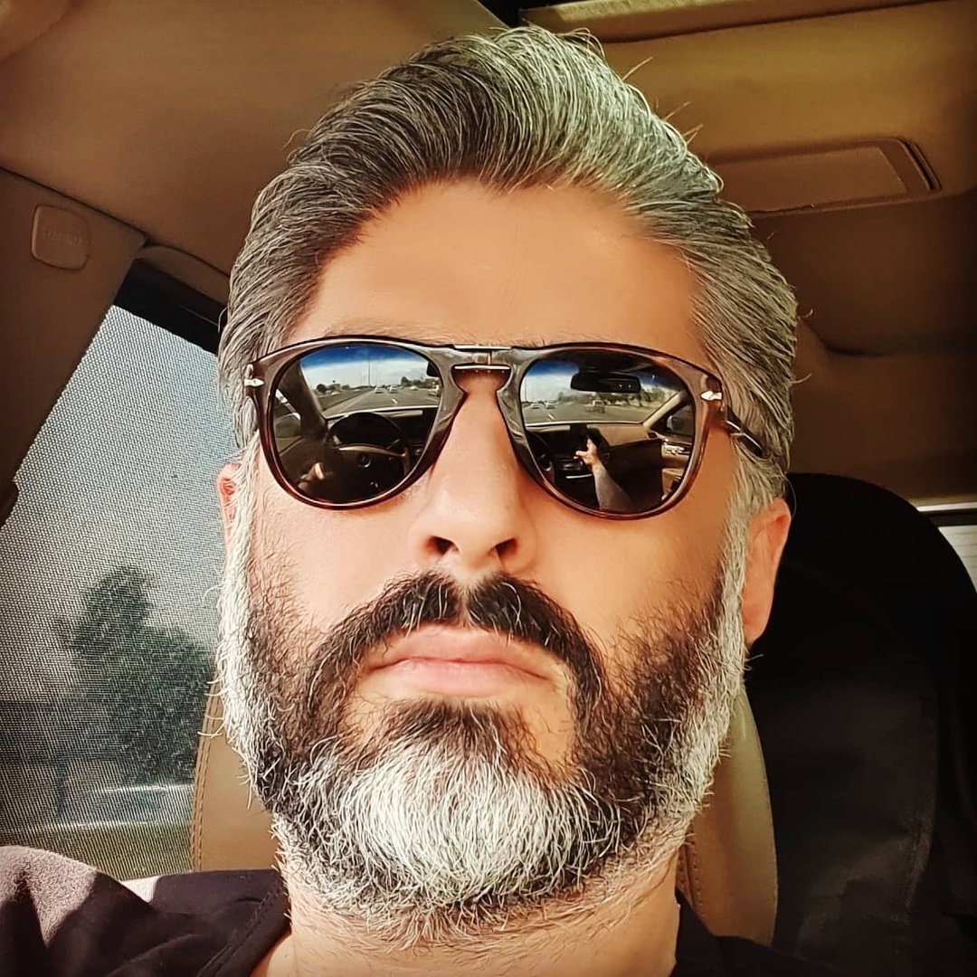  عکس پروفایل اینستاگرام علیرضا افکاری / alirezaafkari.officialpage