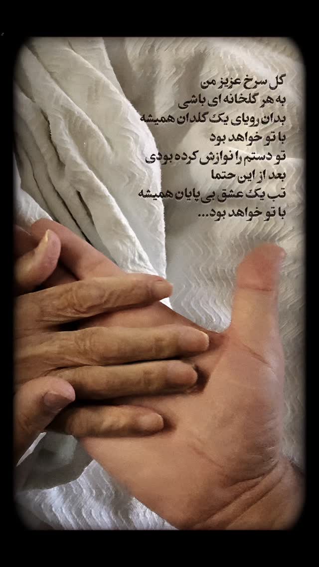  جدید ترین استوری اینستاگرام علیرضا افکاری