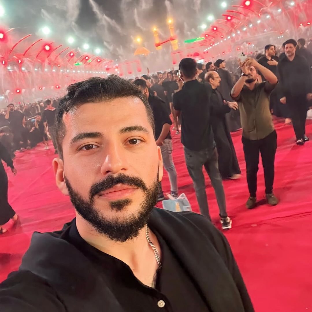  عکس پروفایل اینستاگرام علیرضا افضلی / alirezaafzaliofficial