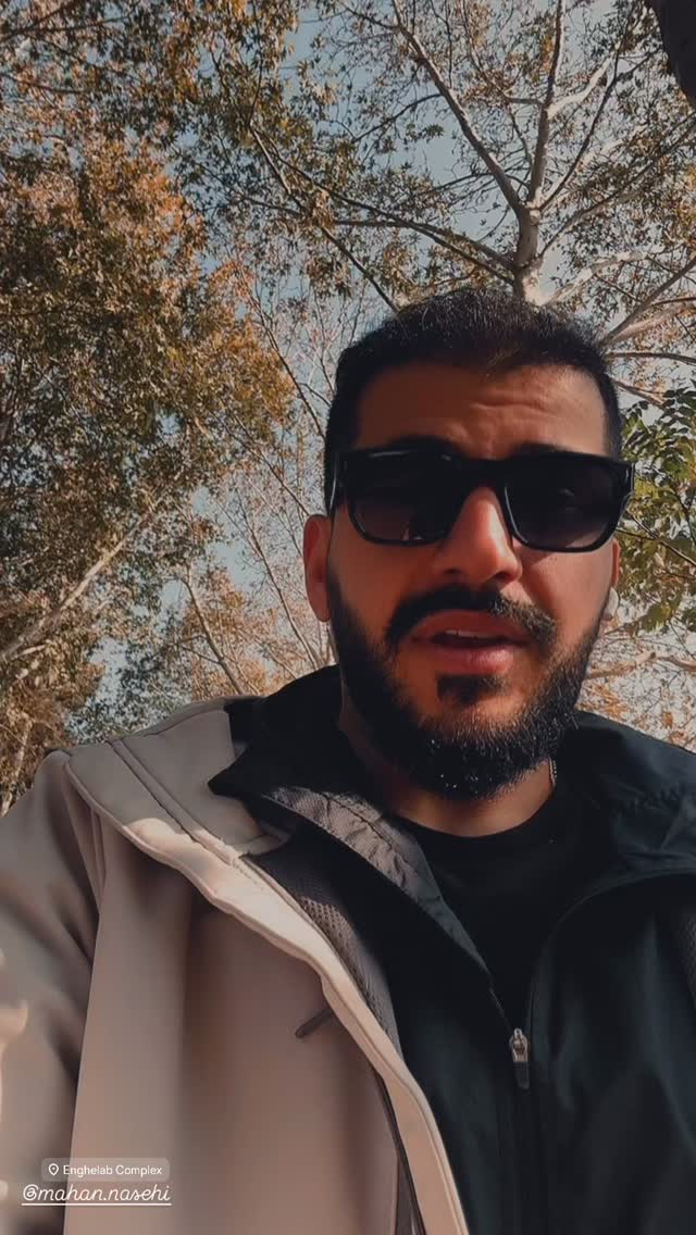  جدید ترین استوری اینستاگرام علیرضا افضلی