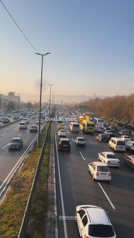  جدید ترین استوری اینستاگرام علیرضا جعفرزاده