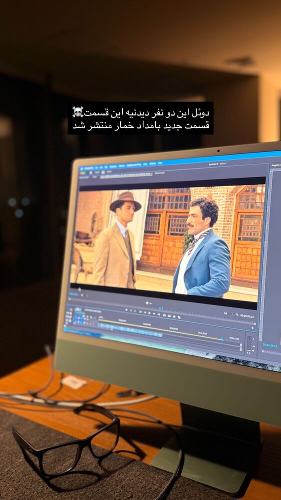  جدید ترین استوری اینستاگرام علیرضا جعفرزاده