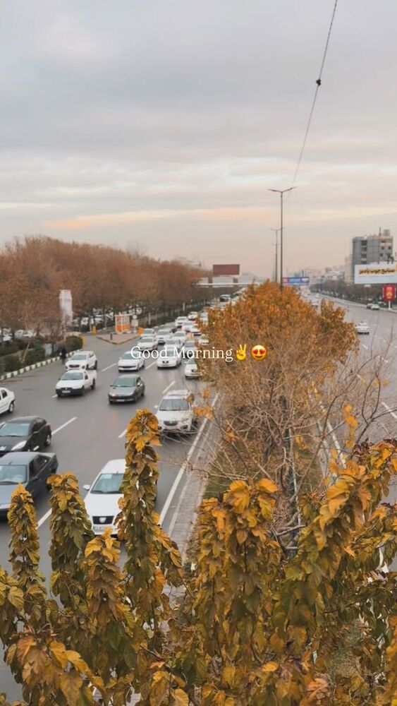  جدید ترین استوری اینستاگرام علیرضا جعفرزاده