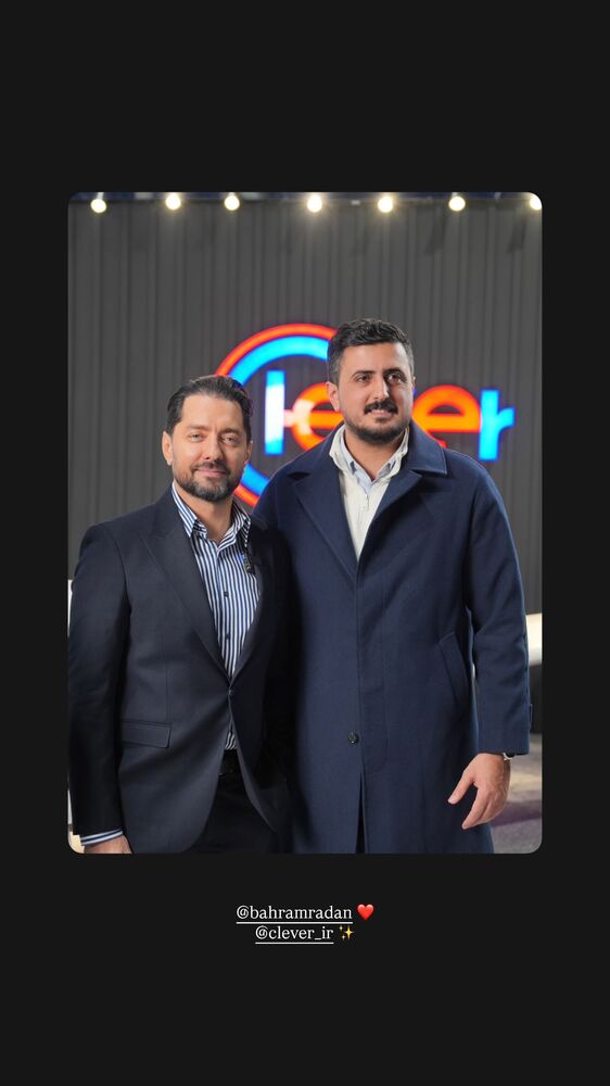  جدید ترین استوری اینستاگرام علیرضا جعفرزاده