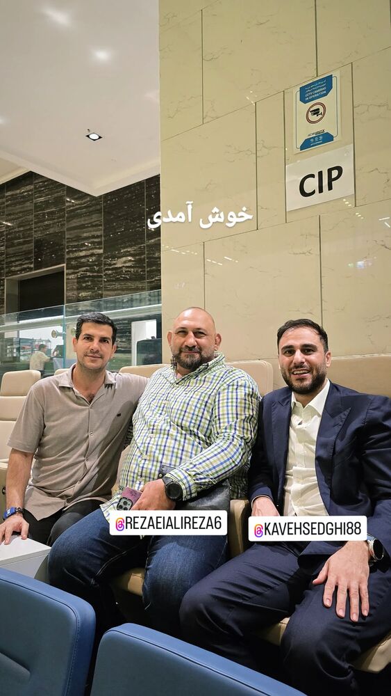  جدید ترین استوری اینستاگرام علیرضا اکبری
