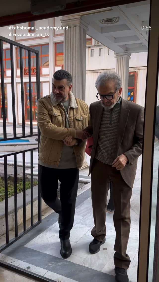  جدید ترین استوری اینستاگرام علیرضا عسکریان