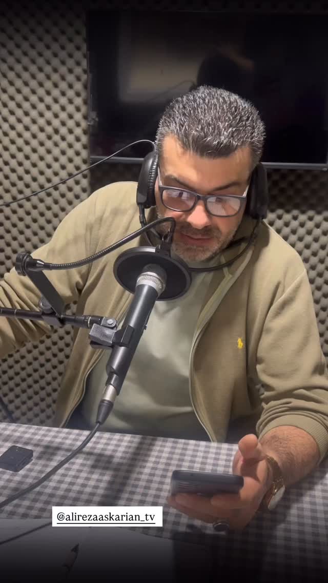  جدید ترین استوری اینستاگرام علیرضا عسکریان