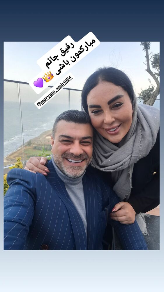  جدید ترین استوری اینستاگرام علیرضا عسکریان