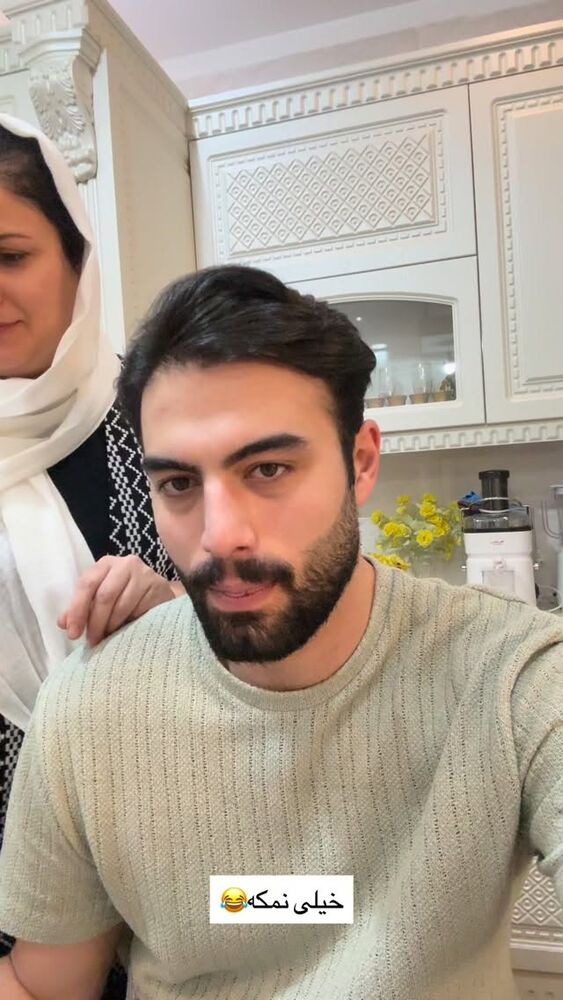  جدید ترین استوری اینستاگرام علیرضا بابایی
