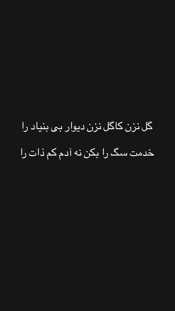 جدید ترین استوری اینستاگرام علیرضا بابایی