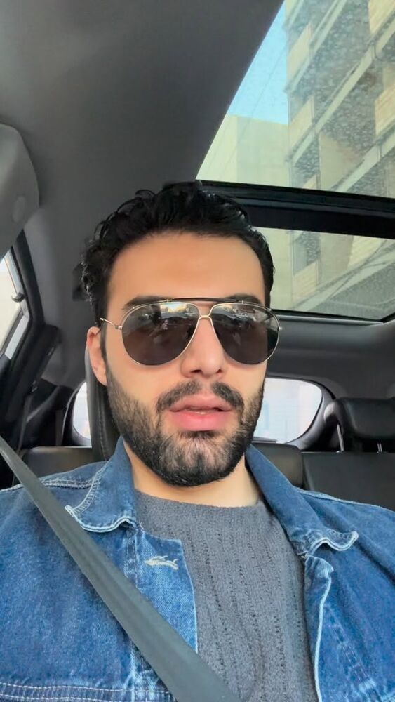  جدید ترین استوری اینستاگرام علیرضا بابایی