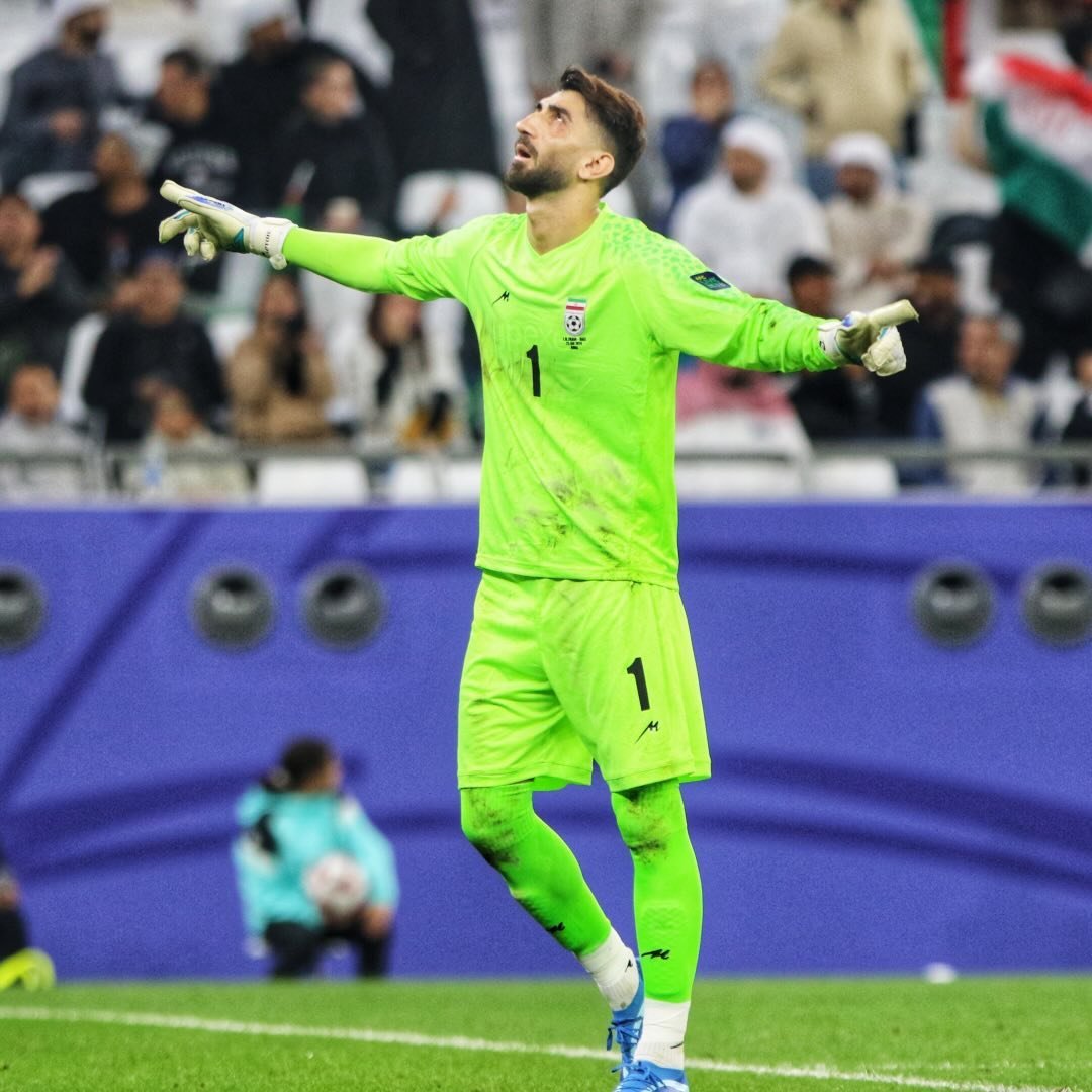 عکس پروفایل اینستاگرام علیرضا بیرانوند / alirezabeyranvand.official